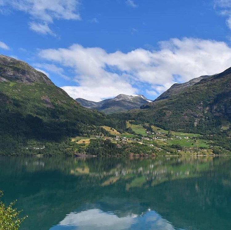 Droga do Geiranger