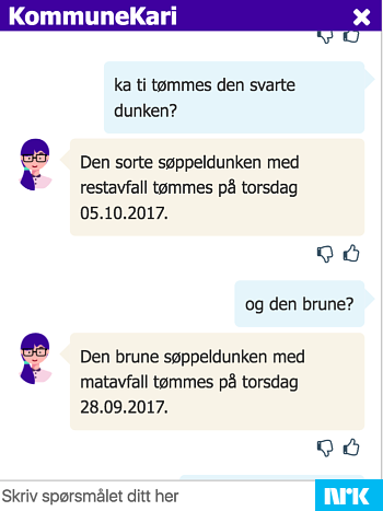 Czat z Kari.