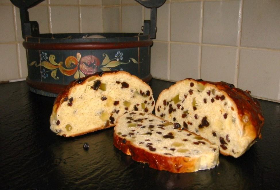 Julebrød nie może zabraknąć na świątecznym stole.