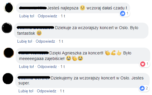Miłośnicy muzyki Chylińskiej byli zadowoleni z występów artystki