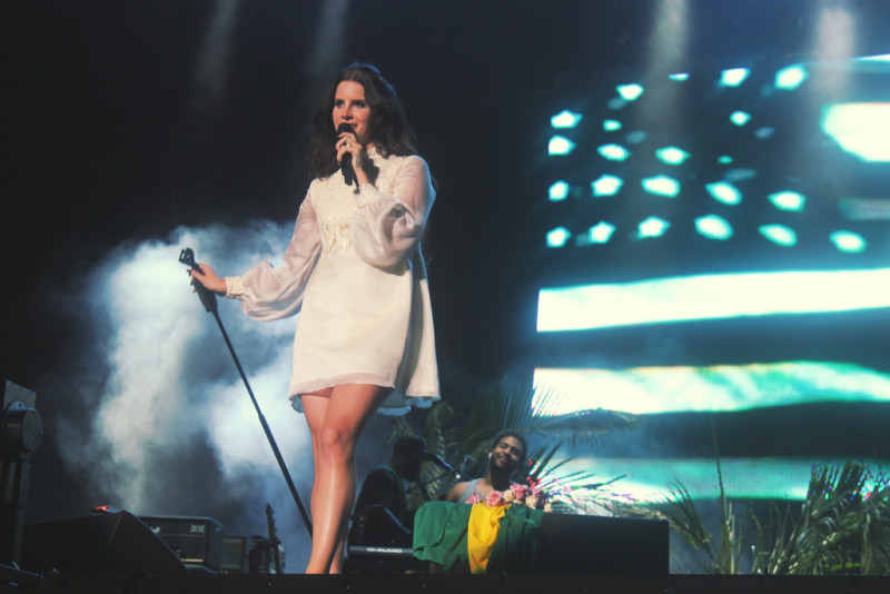Lana Del Rey na festiwalu zaśpiewa swoje największe przeboje.