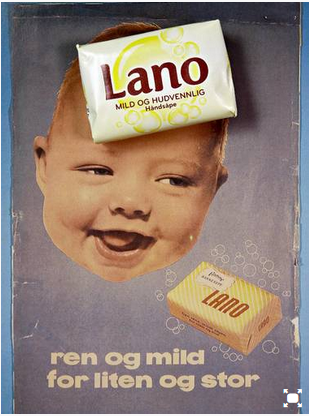 Mydło Lano