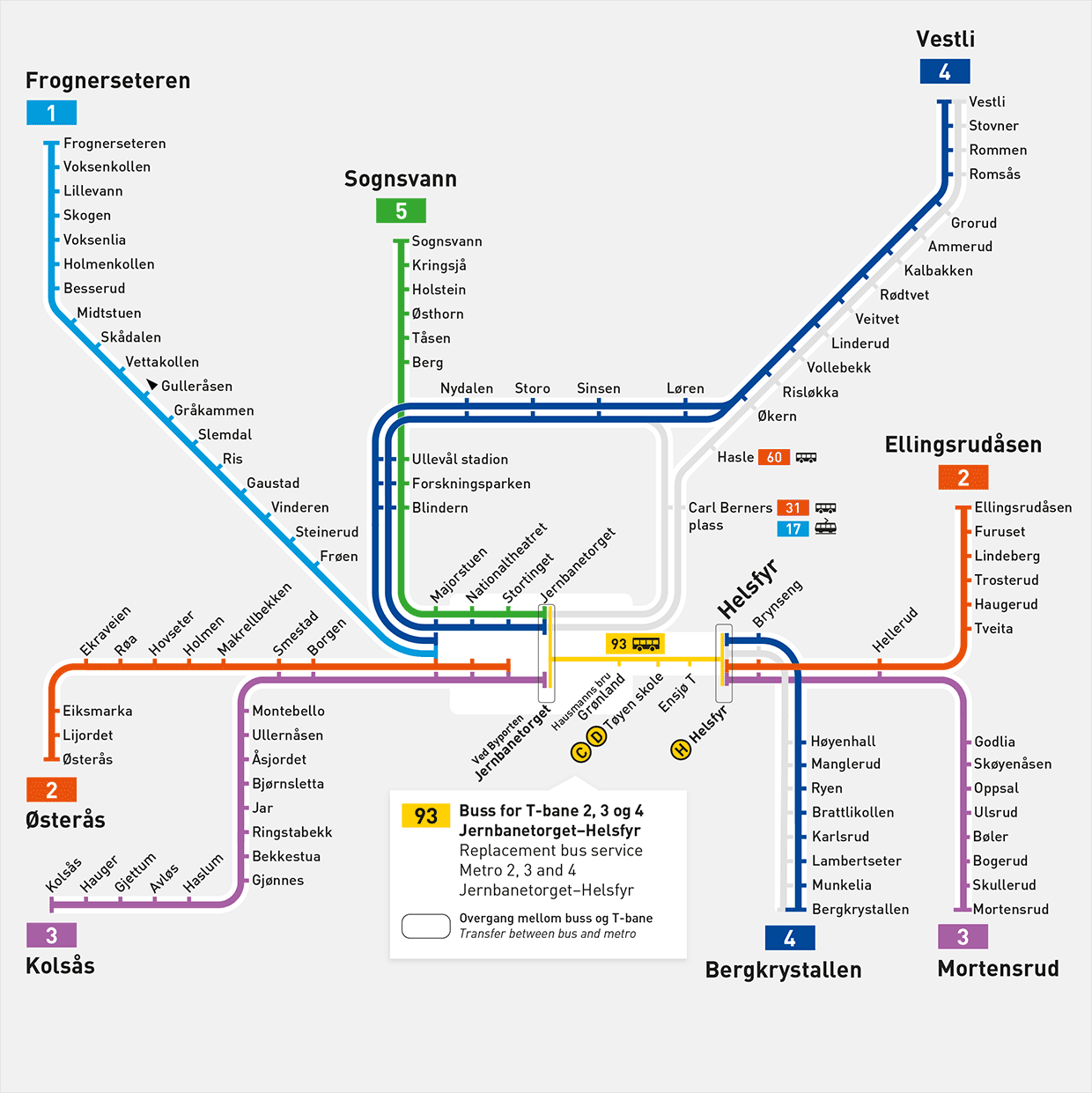 Mapa utrudnień oraz komunikacji zastępczej.