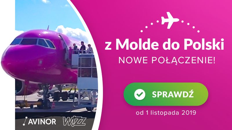 Wraca połączenie z Norwegii do Polski.