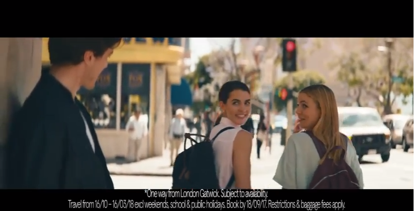 Kolejna wersja reklamy znacznie różni się od początkowej wizji Norwegiana