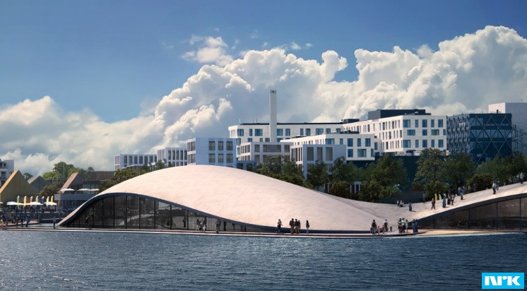 Tak z zewnątrz może wyglądać oceanarium.