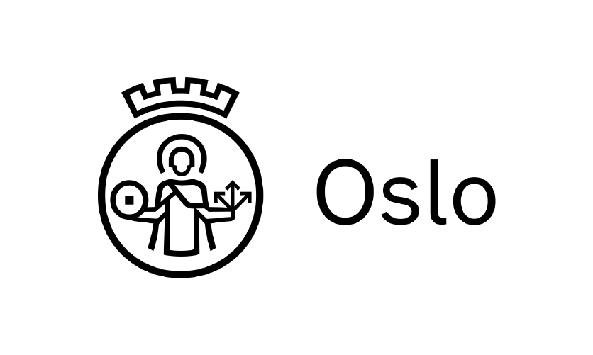 Na zdjęciu: obecne logo Oslo.