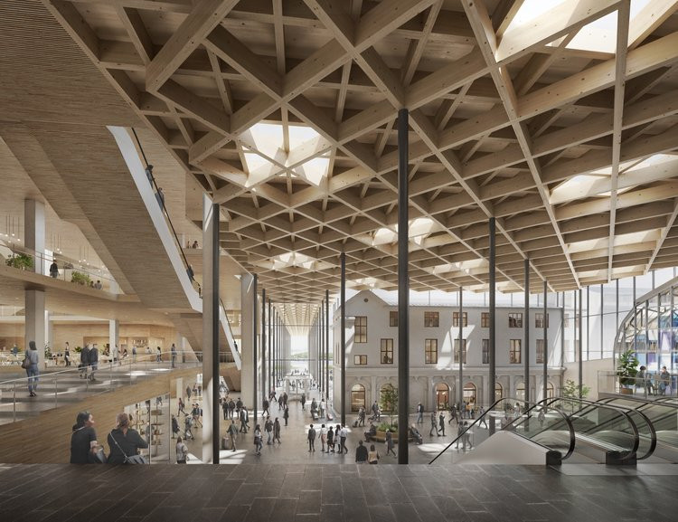 Projekt nowej stacji Oslo S.