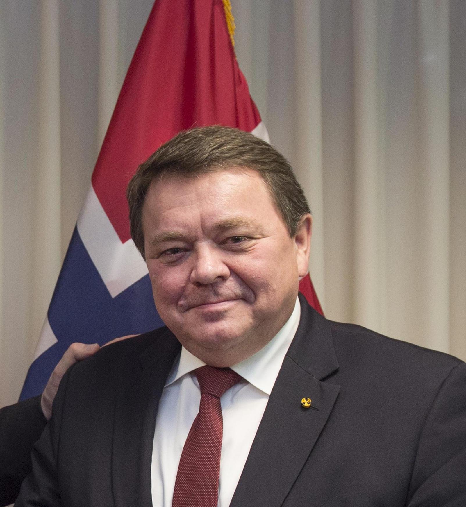 Na zdjęciu: Øystein Bø, obecny ambasador Norwegii w Polsce.