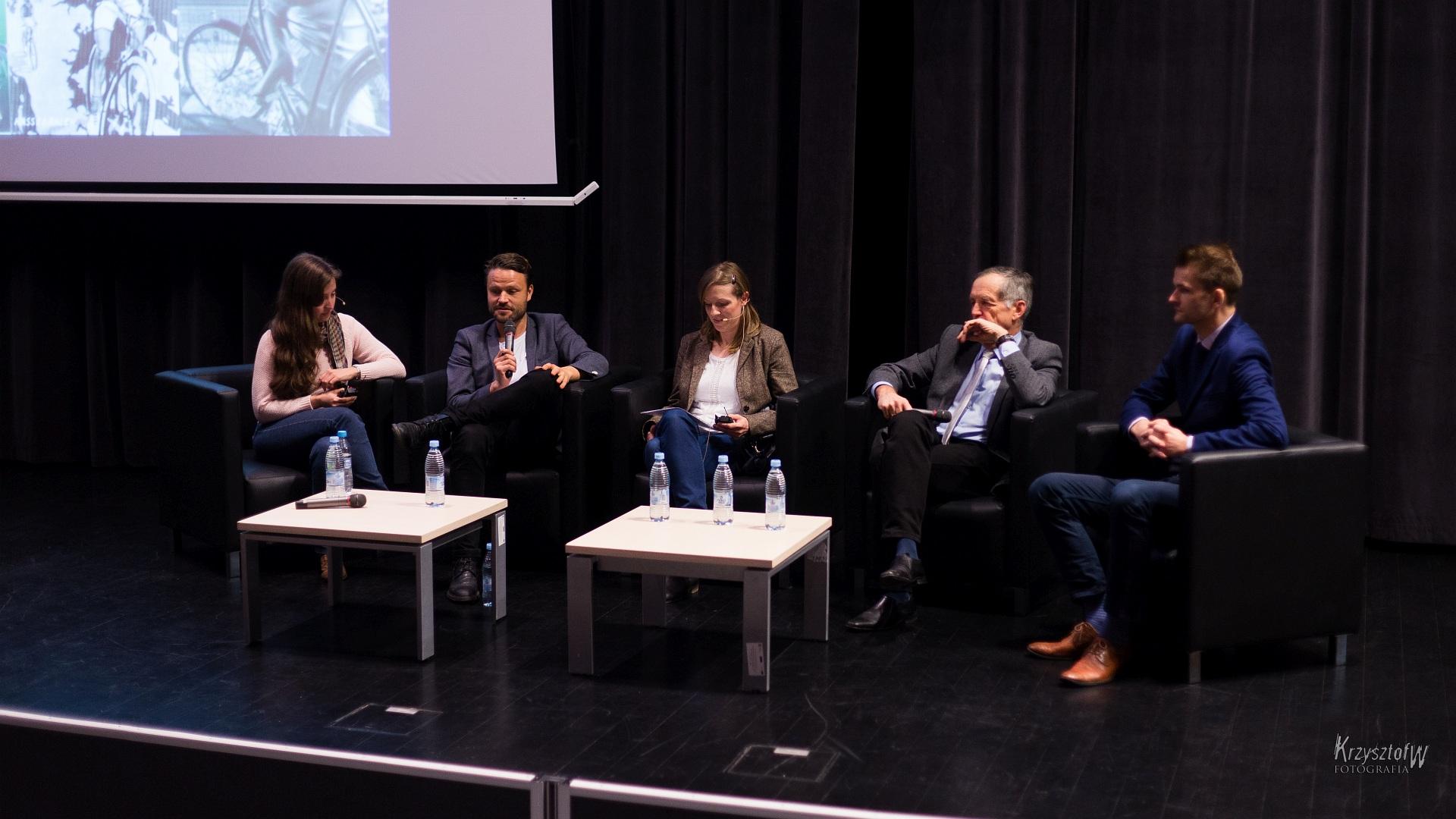 Panel rowerowy