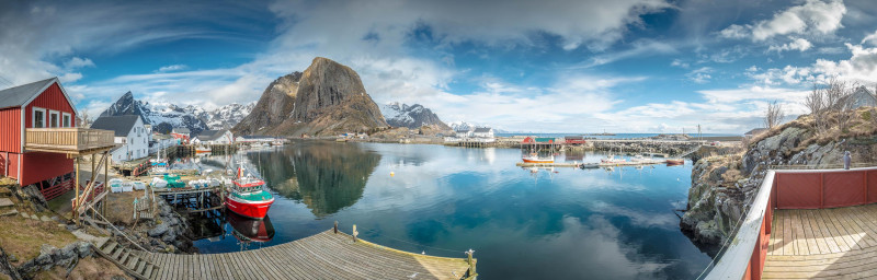 Panorama Hamnøyvågen
