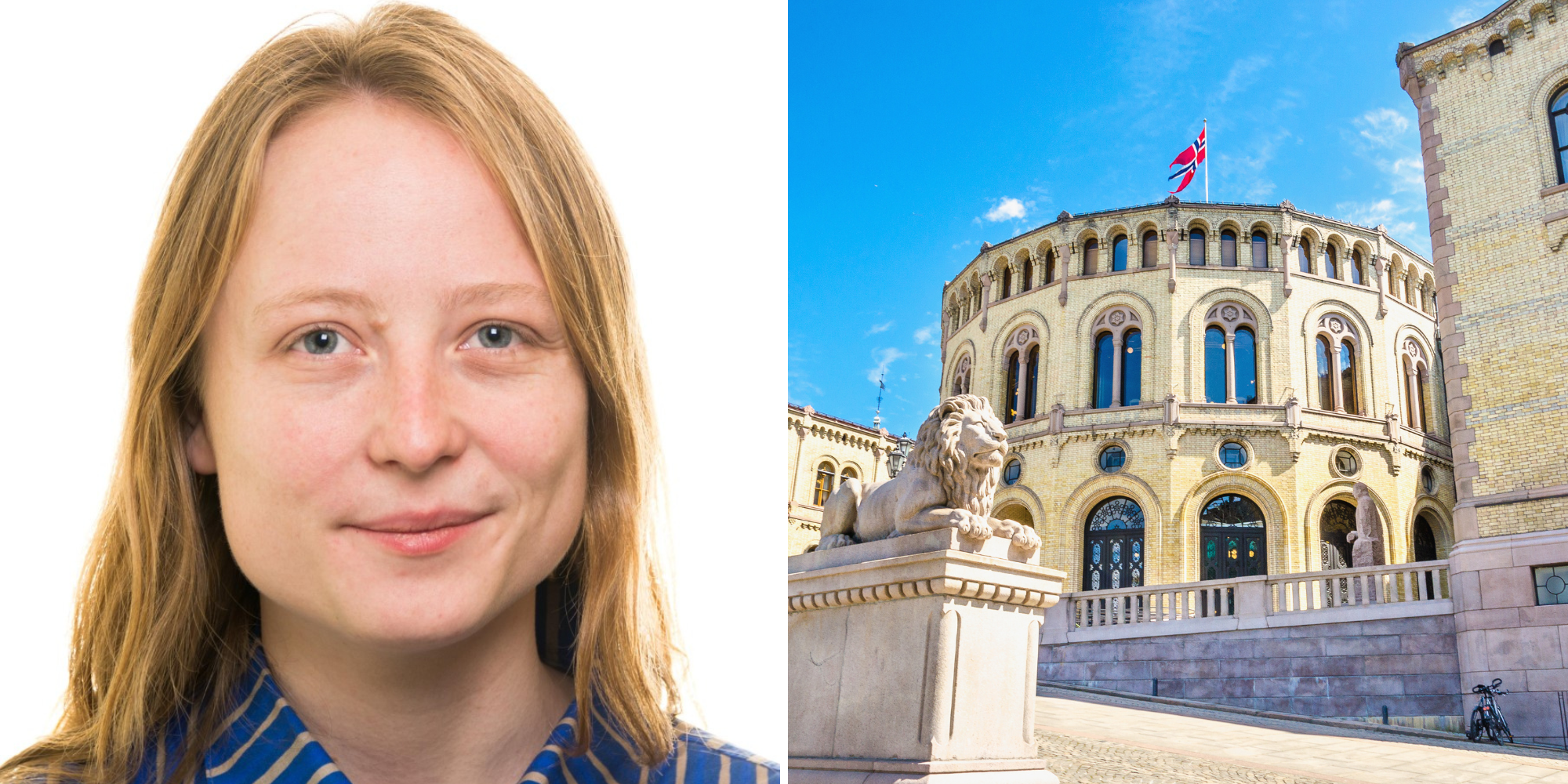 Agnes Nærland Viljugrein startuje do Stortingu z listy Partii Pracy w Oslo.