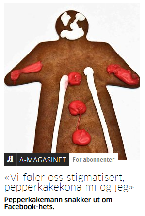 Ja i moja piernikowa żona czujemy się stygmatyzowani