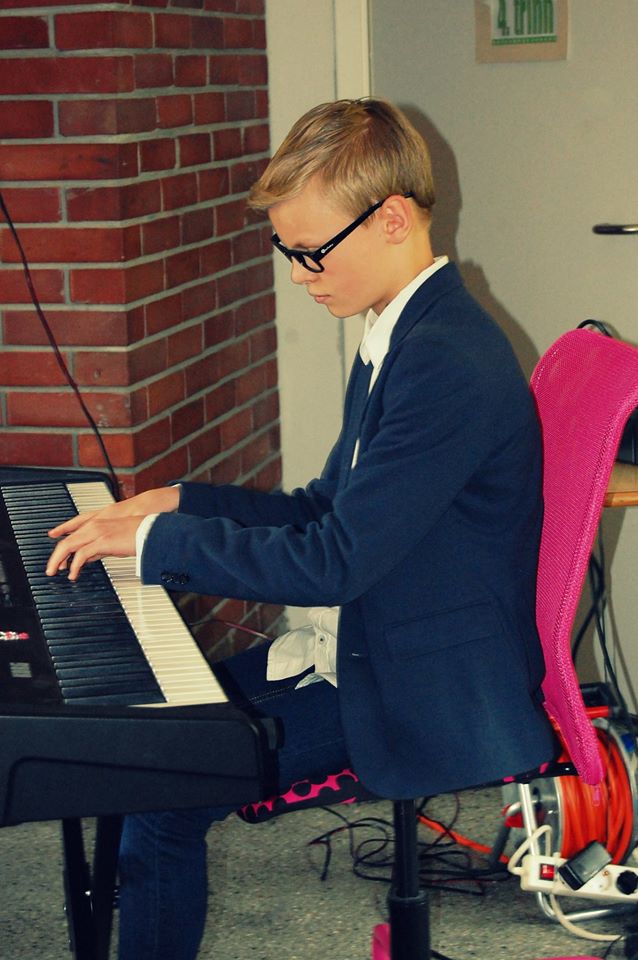 Podczas części oficjalnej wystąpili młodzi pianiści