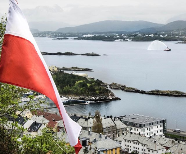 Niepodległa świętuje urodziny wśród Polonii w Norwegii.