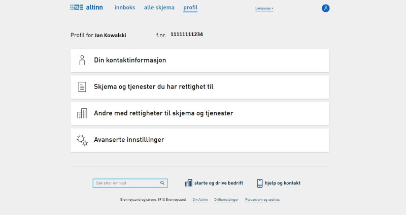 Przycisk pomoc znajduje się w prawnym dolnym rogu.