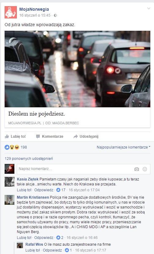 screenshot/ Fanpage MN
