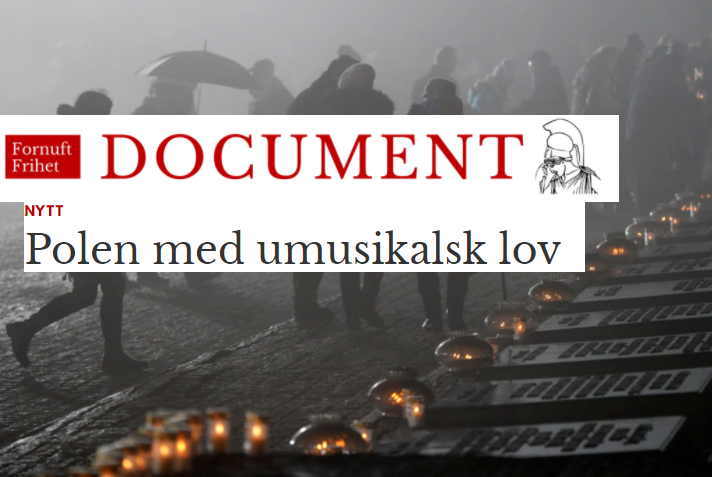 Artykuł Norwega wzbudził oburzenie wielu internautów.