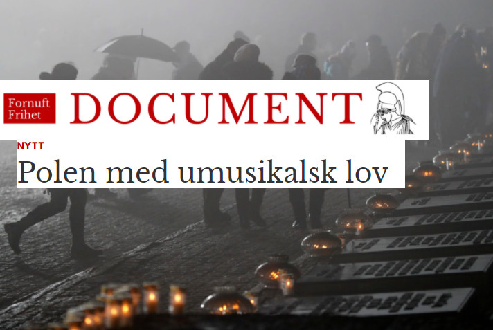 Artykuł Norwega wzbudził oburzenie wielu internautów.