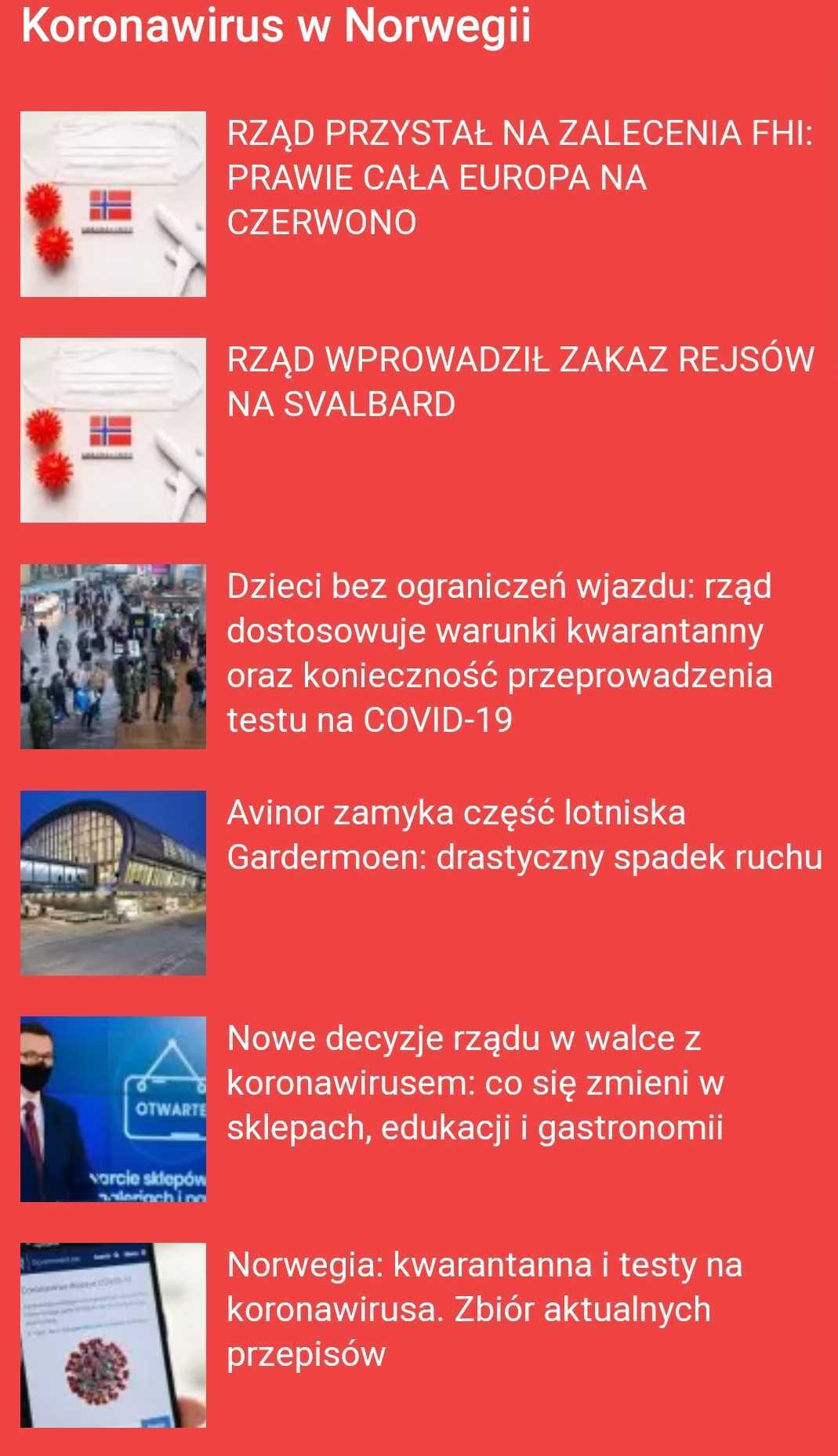 Stworzyliśmy moduł, który pozwala użytkownikom szybko znaleźć aktualne informacje na temat sytuacji epidemicznej. 