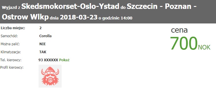 Kierowcy często obierają trasy, które przebiegają przez kilka większych miast.