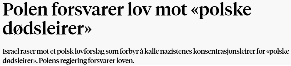 Polska broni prawa walczącego z 