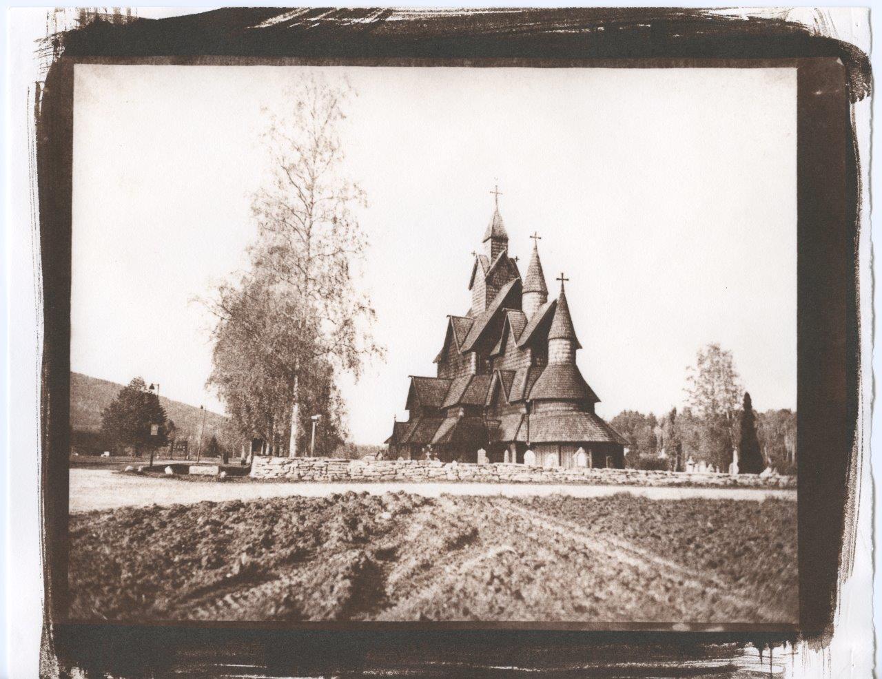 Stavkirke w Heddal - Norwegia