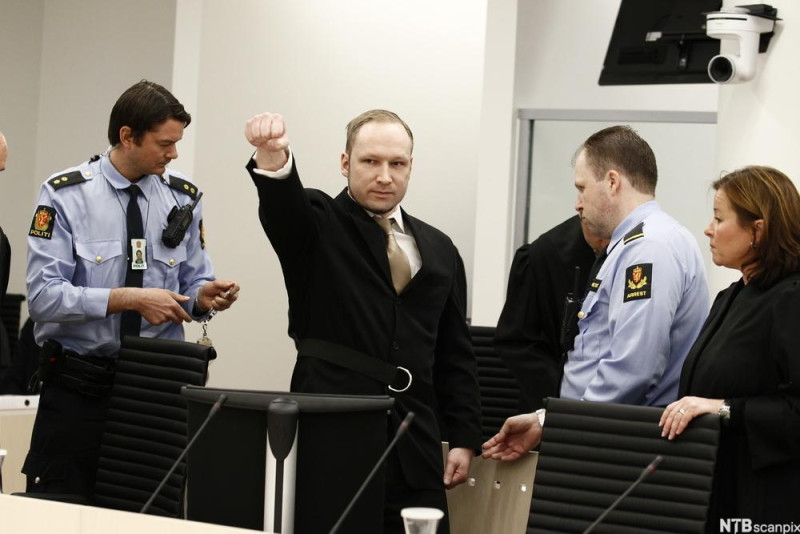 Breivik pozywał państwo w 2016 i 2017 roku. Bezskutecznie domagał się poprawy warunków odbywania kary.