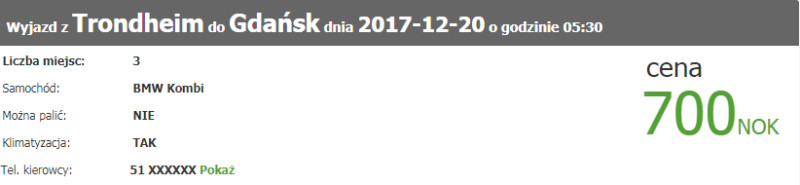 Przejazdy prywatnym samochodem to popularny sposób na podróżowanie
