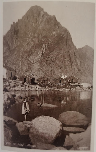 Svolvaer, Lofoten.