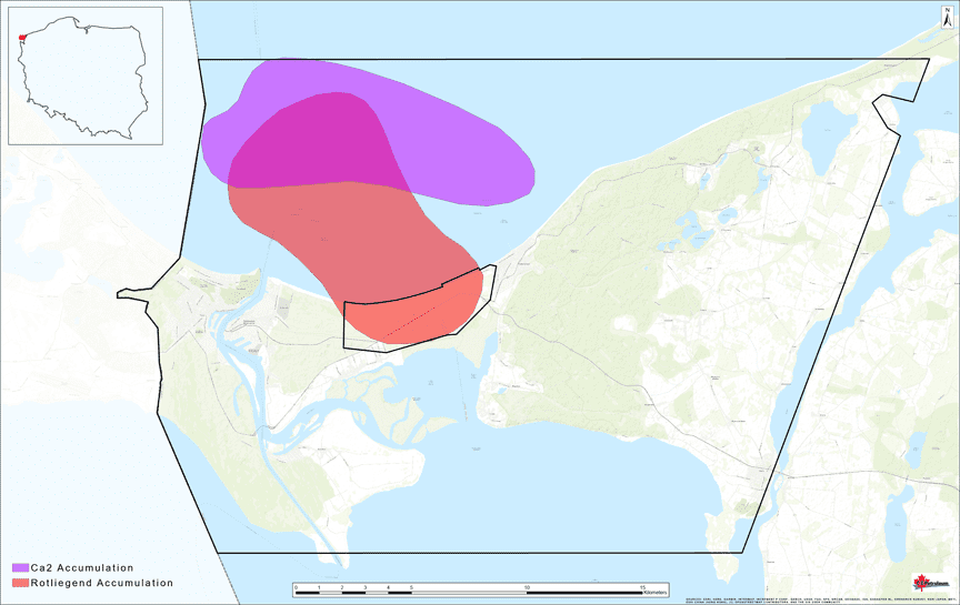 Mapa poszukiwań.