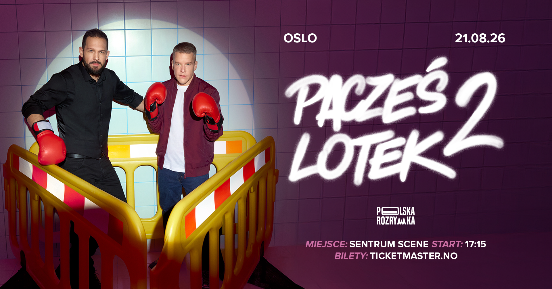 Pacześ i lotek w Norwegii