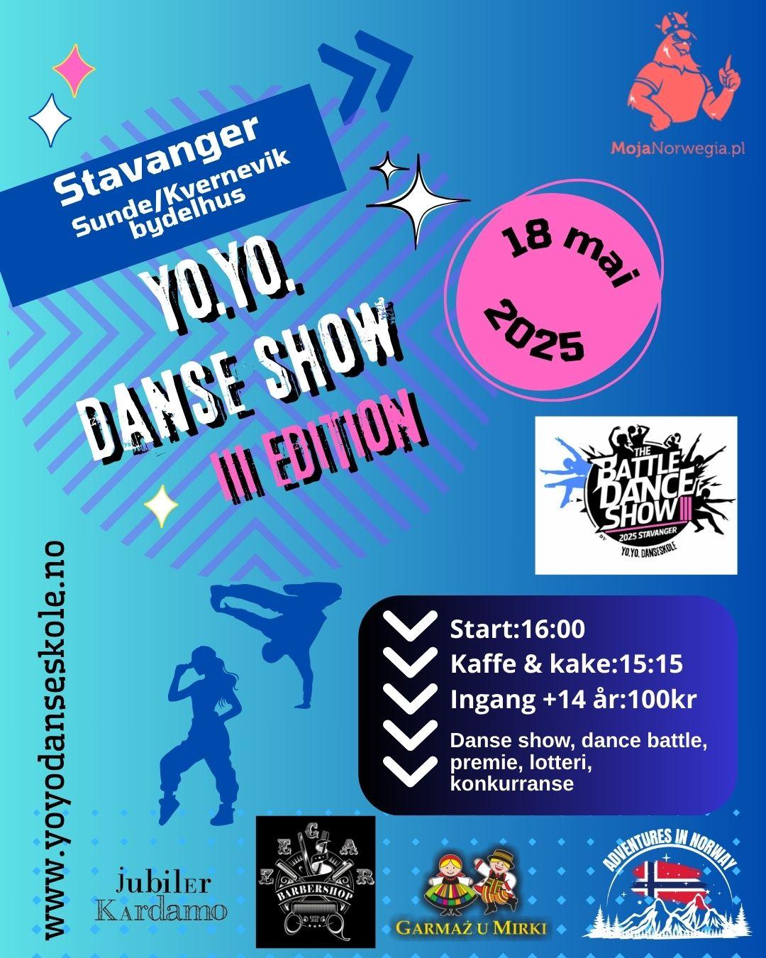 Yo.Yo.Danseshow III
