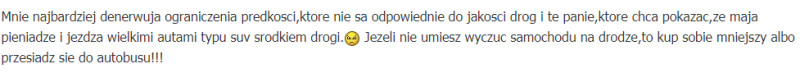 Komentarz z forum MN