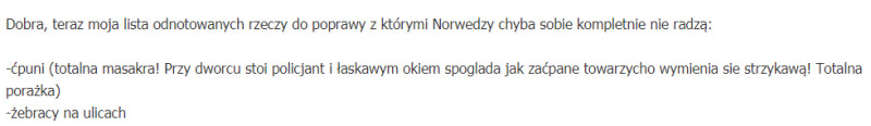 Komentarz z forum MN