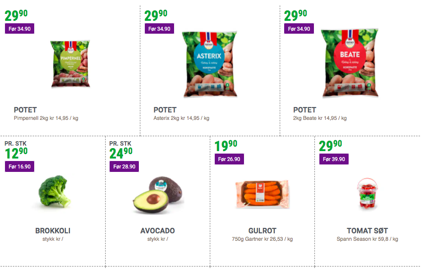 Wybrane artykuły przecenione w Kiwi