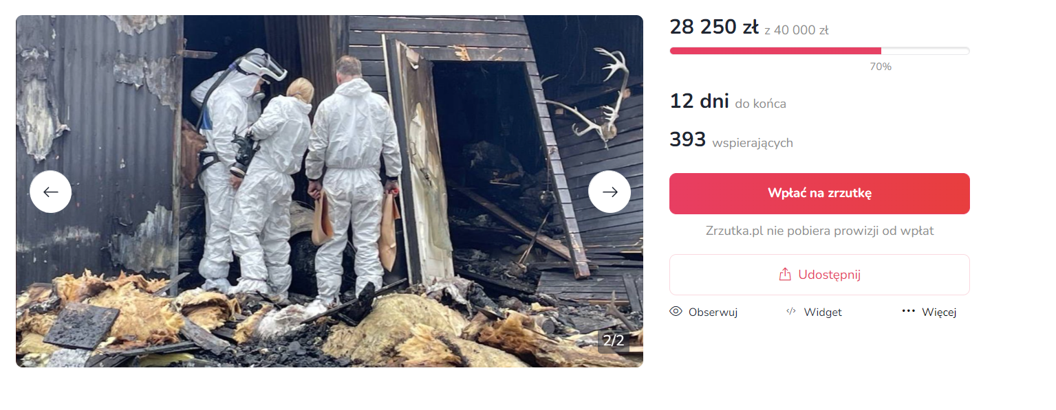 Do 3 listopada rodzinie udało się zebrać 70 proc. kwoty pozwalającej pokryć koszty niezbędnych procedur.