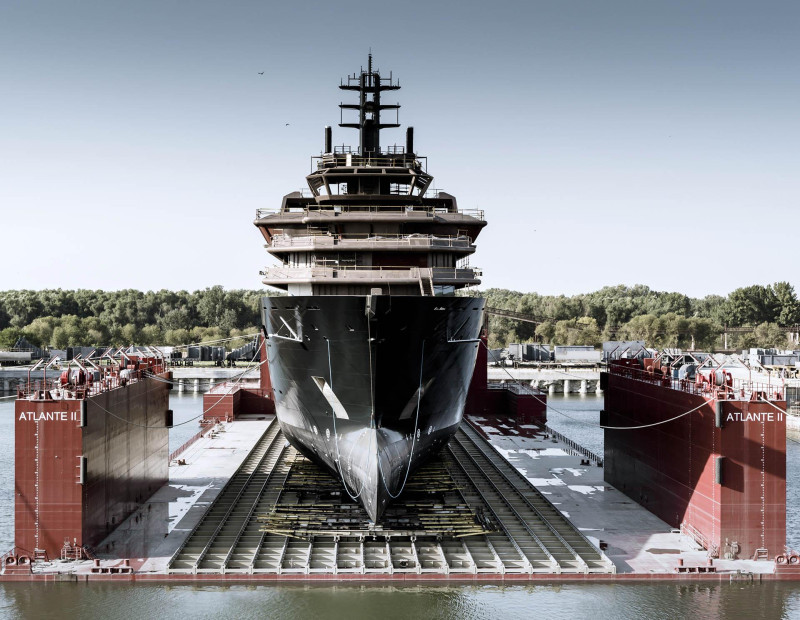 Statek REV Ocean jest już w drodze do Norwegii.