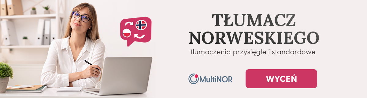 TÅumacz norweskiego