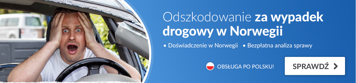 Odszkodowanie za wypadek drogowy