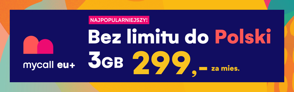 Unlimited calls to Poland with data up to 50GB