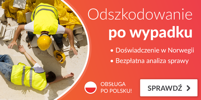Odszkodowanie za wypadek przy pracy