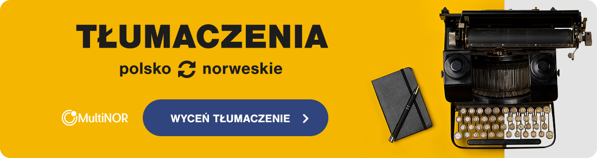 TÅumaczenia polski-norweskie