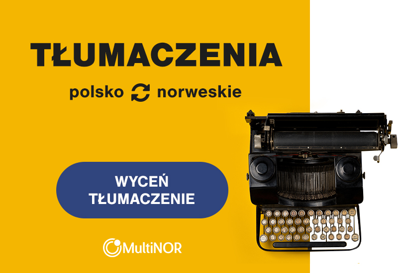 TÅumaczenia polsko-norweskie