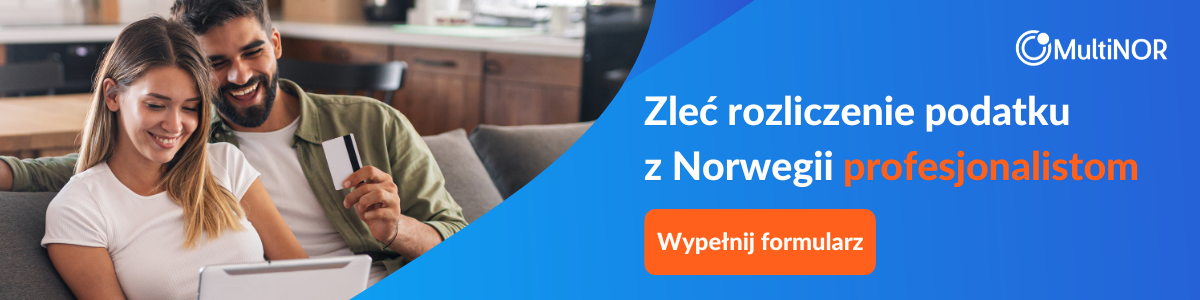 ZleÄ rozliczenie podatku z Norwegii