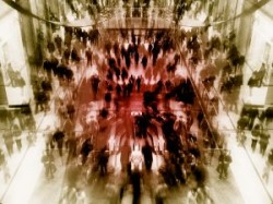 Ewakuacja centrum handlowego w Bergen