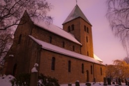 Zimowe spacery po Oslo