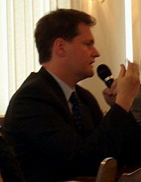 Spotkanie z prof. Kucharczykiem w Oslo
