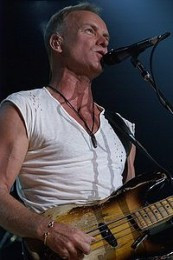 Sting w Oslo!
