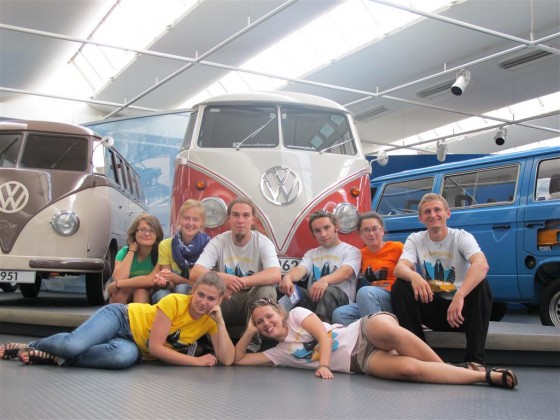 Projekt podróżniczy młodych Rzeszowian - wyprawy po Europie 25 letnim VW Caravelle!